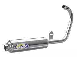 ESCAPE SPR HONDA CG 125 A/E SPR DEPORTIVO REDONDO