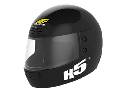 CASCO H5 M-(58cm) NEGRO (x1/x4/x8)