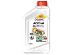 ACEITE CASTROL MINERAL BASICO ACTEVO 4T ESSENTIAL 20W-50 SG X16 (531)