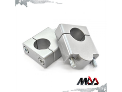 Elevador estándar para 28,6 mm - Aluminio Inyectado - Alto 40 mm - Aluminio