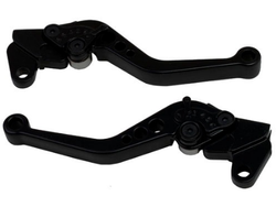 JUEGO MANIJA FRENO/EMBRAGUE REGULABLE CB 300R / TWISTER / STRADA PRETO NEGRO COMETA