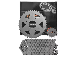 KIT TRANSMISION PLATINUM KTM DUKE 200 C/O´RING - 42T-14T - 520H-114L PARTS CONNECTION