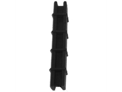 CONEXION SEPARADOR CAJON XL LARGO 80 MM COLOR NEGRO VC VC787