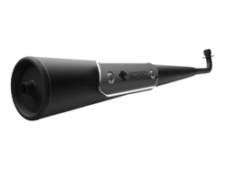 ESCAPE ORIGINAL HONDA CB1 - 125 TUBULAR PINTADO NEGRO