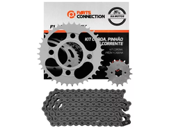 KIT TRANSMISION PLATINUM HONDA WAVE 35T-15T - 428H-118L PARTS CONNECTION