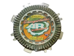 DISCO EMBRAGUE AR AR-COMP Gilera 110 Smash M/V (Econo)Chapa Competicion COD 2101