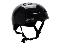 CASCO FREE STYLE VX BICI VERTIGO - NEGRO METALIZADO M