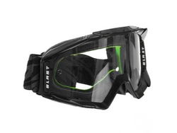ANTIPARRA PROTORK GAFFAS PROTECCIÓN MODELO BLAST NEGRO/VERDE CMPOC-13PTVD