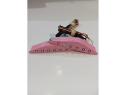 PAR DE GIROS HONDA TORNADO - LED FACIL ENCASTRE MASCARA ROSA