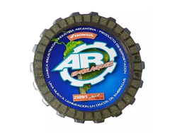 DISCO EMBRAGUE AR AR-COMP HONDA 105 Biz (Aluminio) Competicion COD 2100