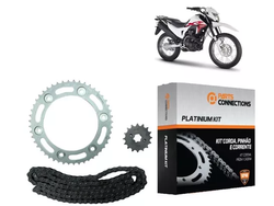 KIT TRANSMISION PLATINUM HONDA XR190 48T-16T - 428H-130L PARTS CONNECTION