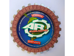 DISCO EMBRAGUE AR AR-COMP HONDA 70 DAX ST Competicion COD 2101/1