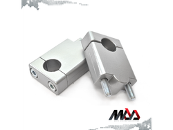 Elevador estándar para 22,22 mm - Aluminio Inyectado - Alto 47 mm - Aluminio