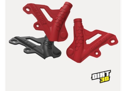 CUBRECHASIS TORNADO ROJO