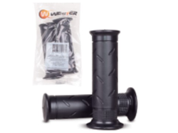 PUÑO BIZ125 C/ ROLDANA ACELERADOR NEGRO WESTER