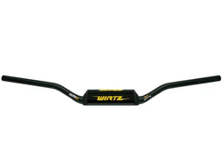 MANUBRIO WR5 28,6MM WIRTZ FATBAR (ALTO/HI) NEGRO/JET BLACK