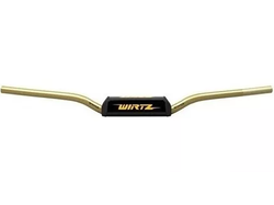 MANUBRIO WR5 28,6MM WIRTZ FATBAR (ALTO/HI) DORADO/GOLD