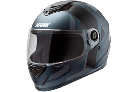CASCO INTEGRAL HAWK RS1F SOPHIE GREY/NEGRO MATE M (58) (x1/x4)