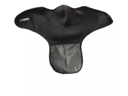MASCARA DE POLAR Y NEOPRENE CON PECHERA NAVA