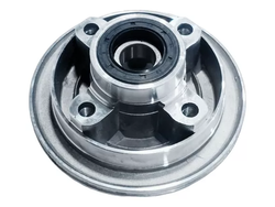 PORTACORONA COMPLETO YAMAHA FZ16 NACIONAL