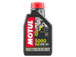 ACEITE MOTUL 5000 HC-TECH 4T 10W30 1L