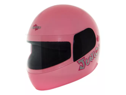 CASCO NIÑO VERTIGO JUNIOR ROSA TALLE S
