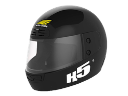 CASCO H5 L-(60cm) NEGRO (x1/x4/x8)
