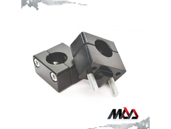 Adaptador de 22,22 a 28,6 mm - Aluminio Inyectado - Negro