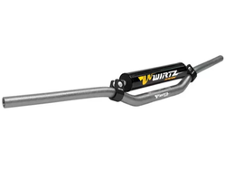 MANUBRIO W3D 28,6MM WIRTZ FATBAR (ALTO/HI) GRIS/PLATINIUM GREY
