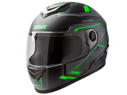 CASCO INTEGRAL HAWK RS1 ALPHA VERDE FLUO S (56 CM) (x1/x4)