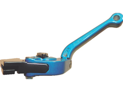 JUEGO MANIJA FRENO/EMBRAGUE REGULABLE Y REBATIBLE BROS 150 / FALCON / TORNADO AZUL COMETA