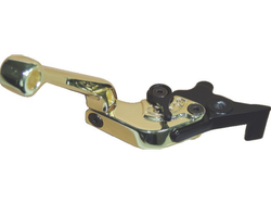 JUEGO MANIJA FRENO/EMBRAGUE REGULABLE Y REBATIBLE BROS 150 FALCON / TORNADO DORADO COMETA
