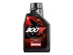 ACEITE MOTUL 300V FACTORY LINE 4T 15W50 1L 101358