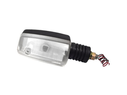 FAROL DE GIRO RX 150 CON LÁMPARA - CALIDAD ORIGINAL (TRANSPARENTE)