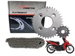 KIT TRANSMISION PLATINUM HONDA WAVE S 37T-14T - 428H-104L PARTS CONNECTION