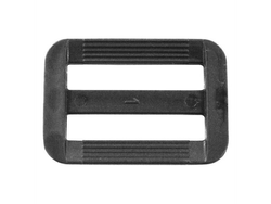 HEBILLA DADO REGULADOR PASANTE PLASTICO PARA MOCHILAS Y BOLSOS NEGRA O ROJO VC VC1074