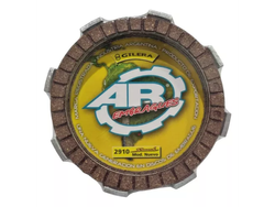 DISCO EMBRAGUE AR AR-COMP Gilera 110 Smash M/N (Aluminio) Competicion COD 2102