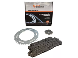 KIT TRANSMISION PLATINUM HONDA XR150 49T-17T - 428H-130L PARTS CONNECTION
