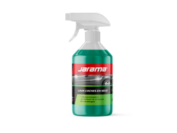 BOTELLA LAVA COCHES EN SECO C/ GATILLO CAJA X 6 UNI JARAMA