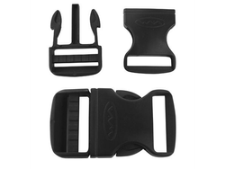 HEBILLAS PLASTICAS P/MOCHILAS Y BOLSO 30MM VC VC1073