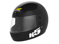 CASCO H5 XL-(62cm) NEGRO (x1/x4/x8)