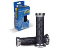 PUÑO CG150 CROMADO GEL NEGRO WESTER