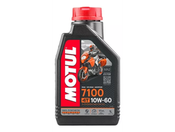 ACEITE MOTUL 7100 10W60 100% SYNTHESE 1L