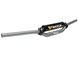 MANUBRIO W3D 28,6MM WIRTZ FATBAR (ALTO/HI) PLATA/SILVER