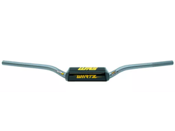 MANUBRIO WR5 28,6MM WIRTZ FATBAR (ALTO/HI) GRIS/PLATINIUM GRAY