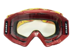 ANTIPARRA PROTORK GAFFAS PROTECCIÓN MODELO BLAST ROJO CMPOC-13VM