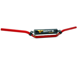 MANUBRIO X6 22MM WIRTZ (ALTO/HIGH) ROJO/RED