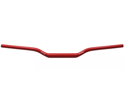 MANUBRIO WR5 28,6MM WIRTZ FATBAR (BAJO/LOW) ROJO/RED