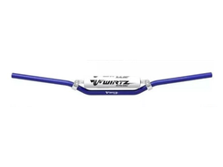MANUBRIO X6 22MM WIRTZ (BAJO/LOW) AZUL/BLUE