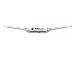 MANUBRIO X6 22MM WIRTZ (BAJO/LOW) GRIS/PLATINIUM GREY